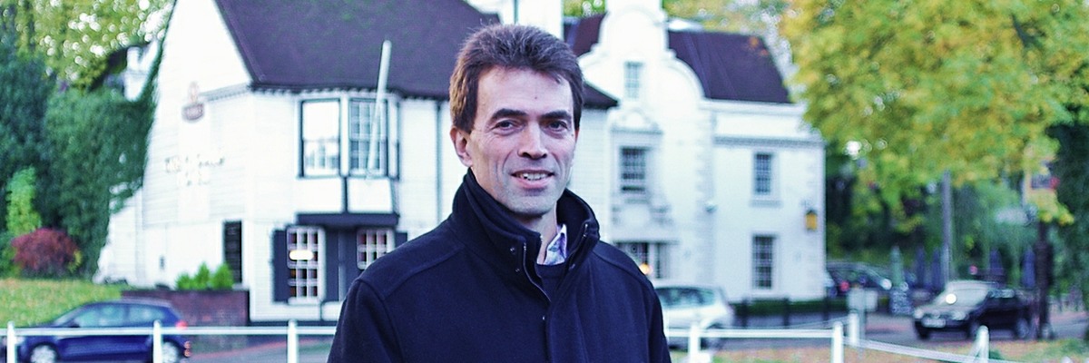 Tom Brake, MP for Carshalton and Wallington.