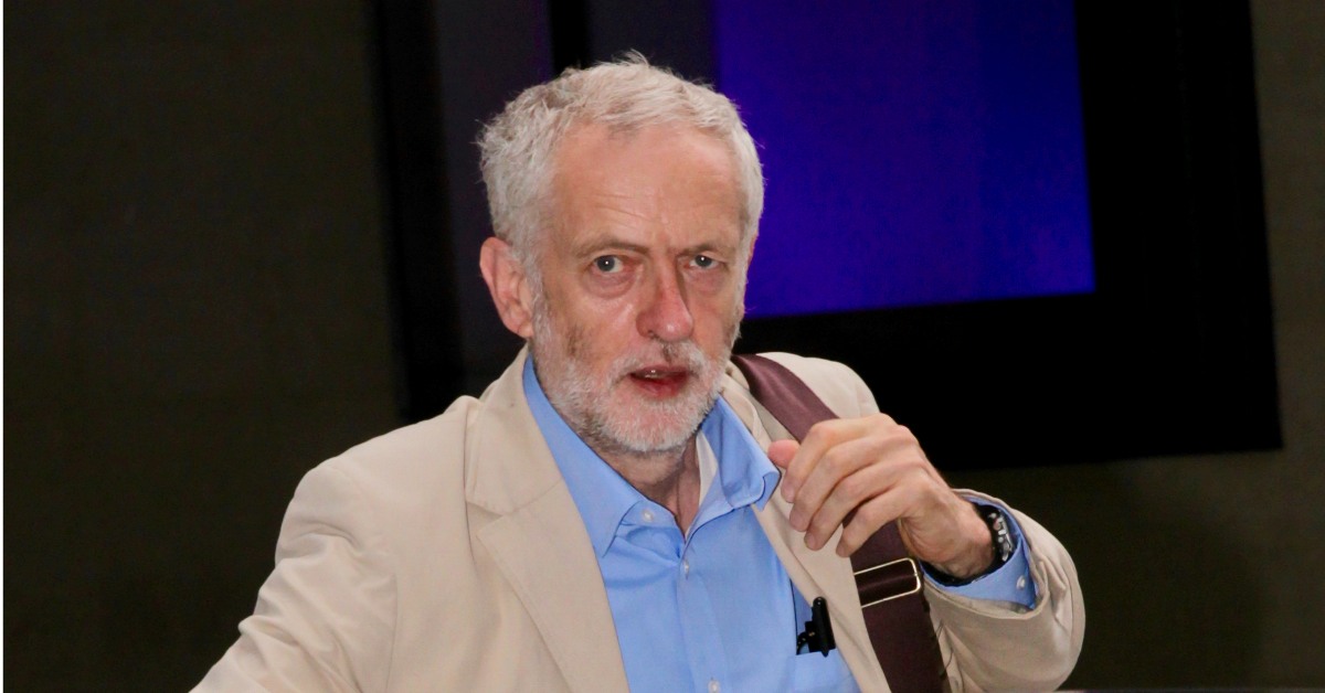 Jeremy Corbyn.
