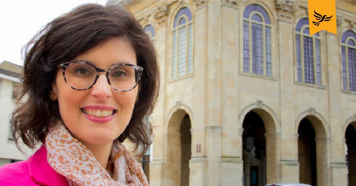 Layla Moran in Oxford.