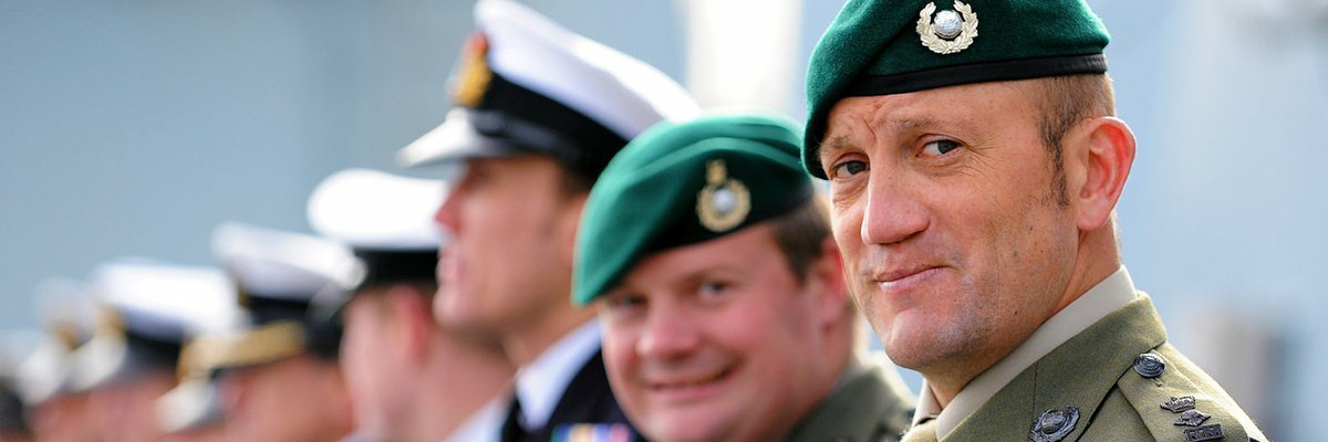 Royal Marines.