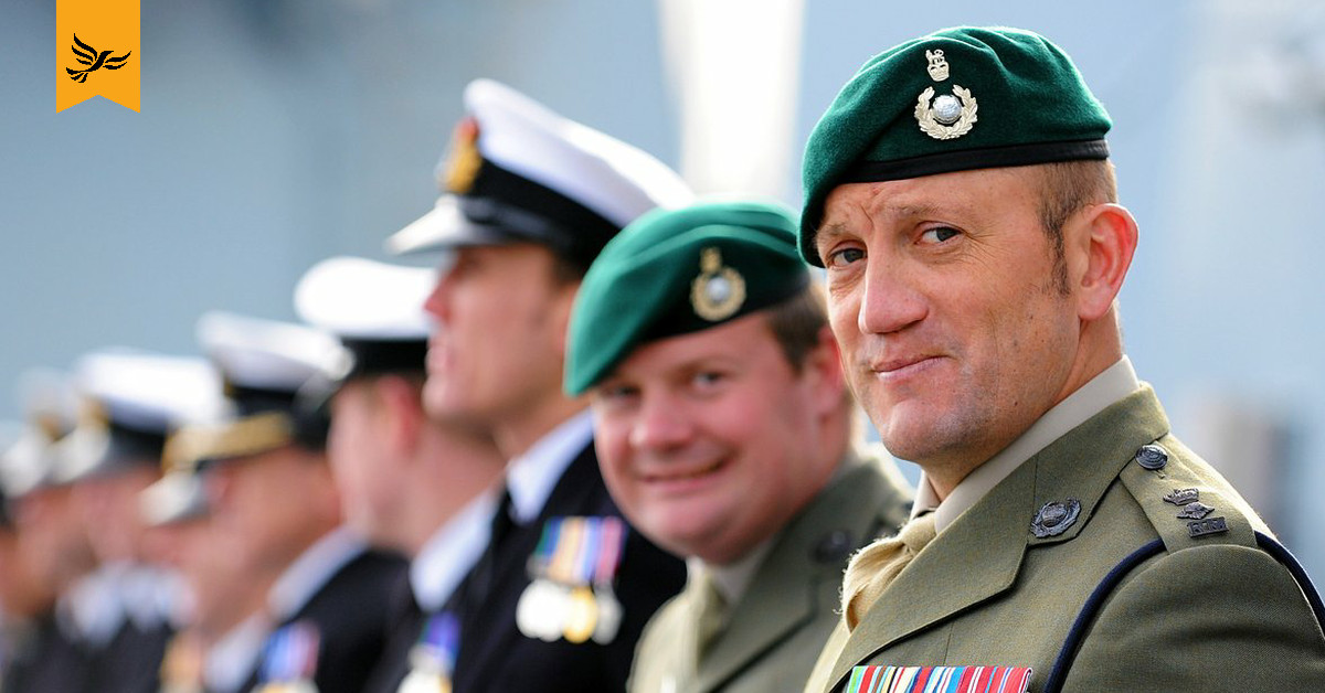 Royal Marines.
