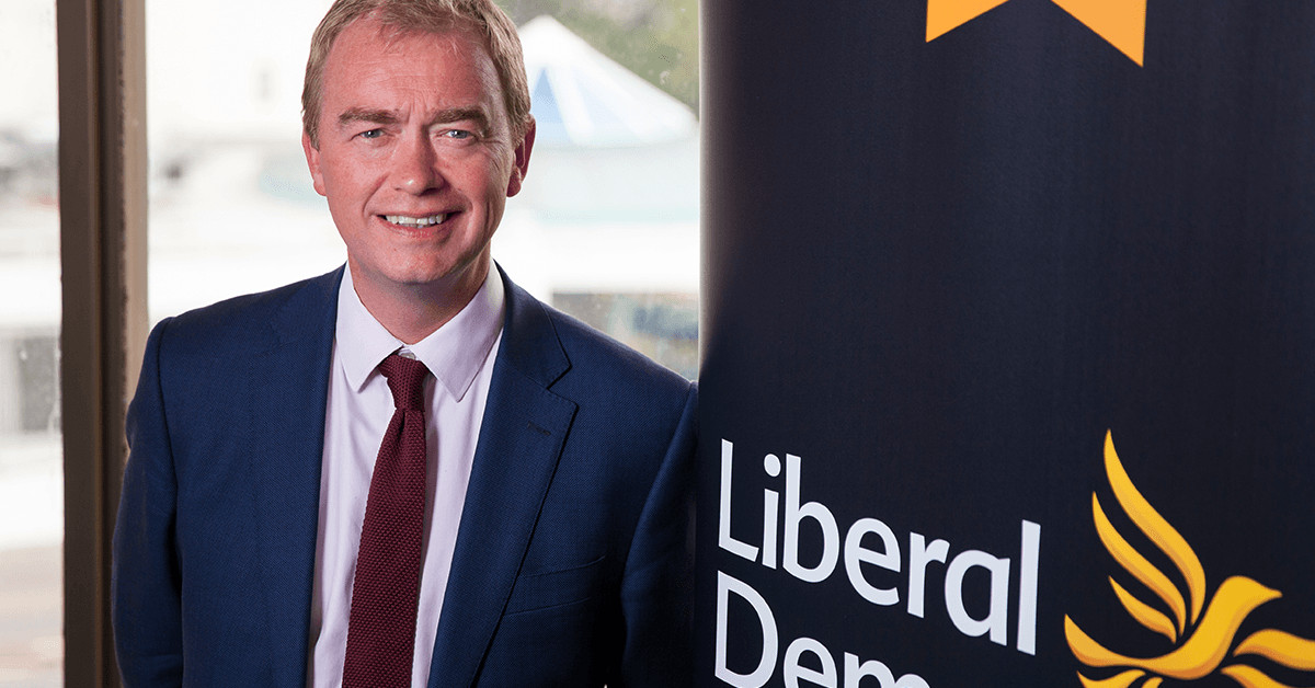 Tim Farron MP.