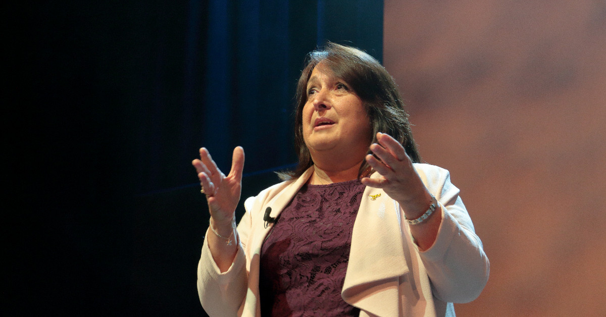 Christine Jardine MP.