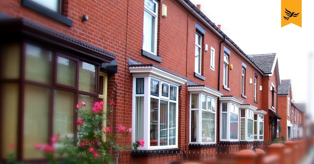 Terraced houses