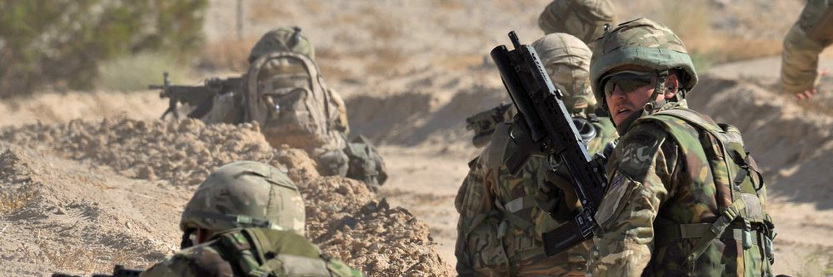 A soldier