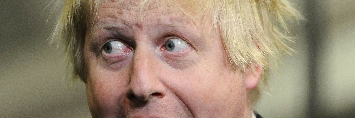 Boris Johnson, Prime Minister