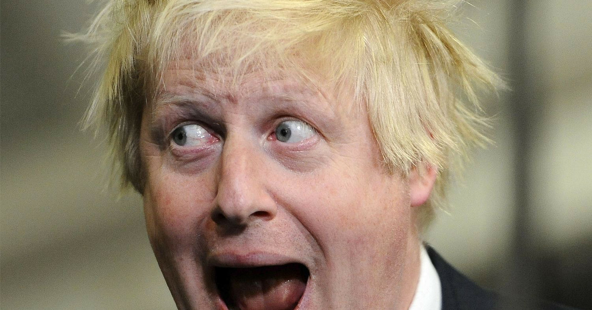 Boris Johnson, the UK Prime Minister