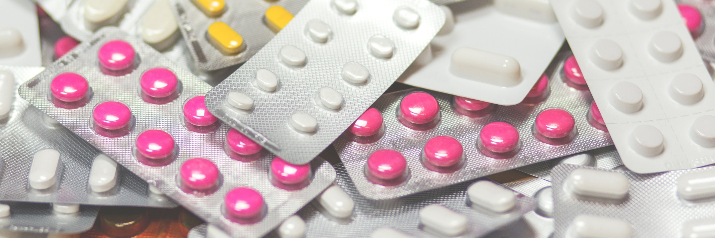 Medicines in blister packs