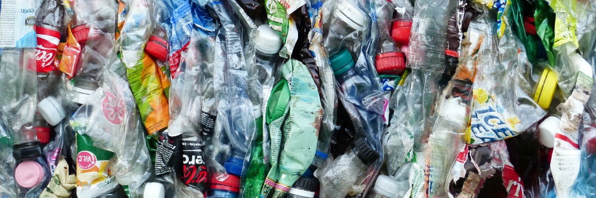 Waste plastic