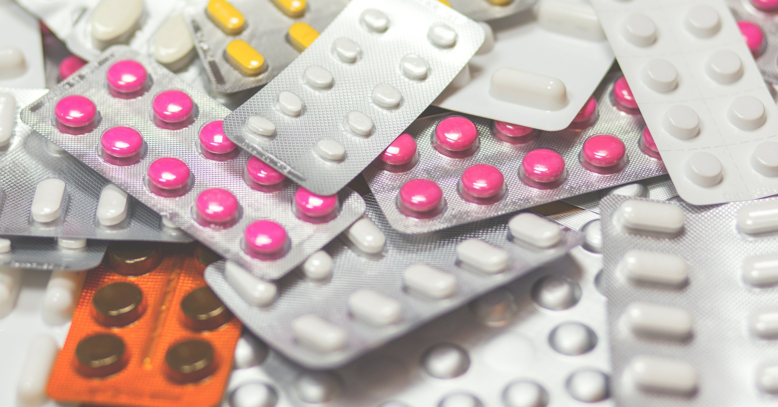 Medicines in blister packs