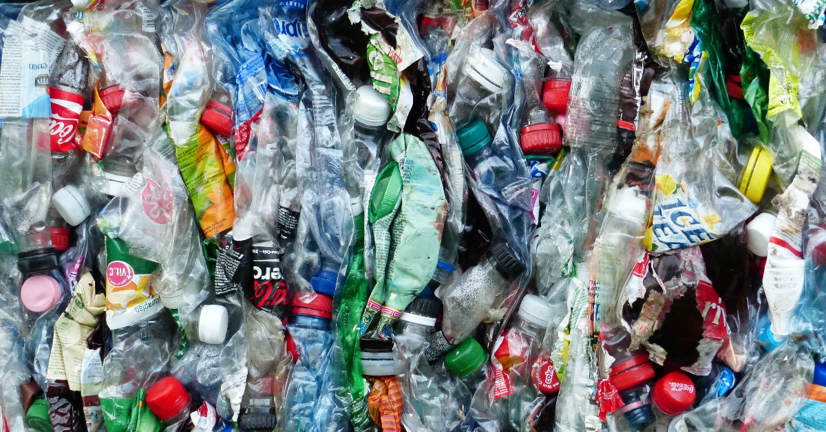 Waste plastic