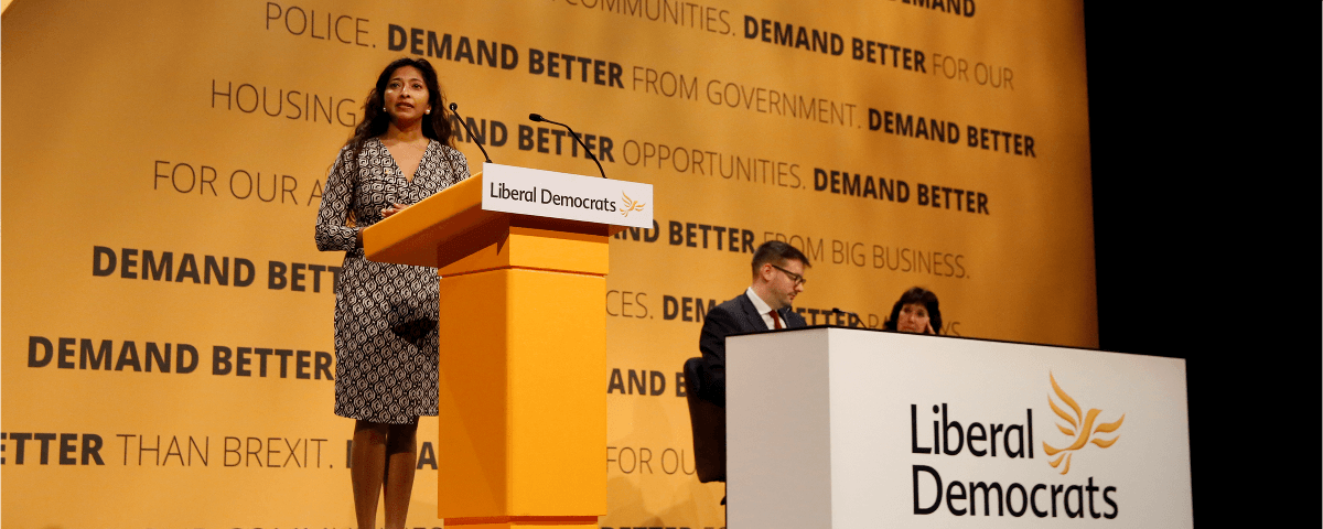 Isabelle Parasram, Liberal Democrat Vice-President