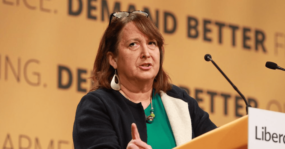 Christine Jardine, MP for Edinburgh West