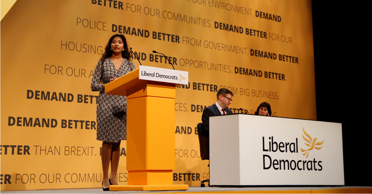 Isabelle Parasram, Vice-President of the Liberal Democrats | Links to: Alderdice and beyond - the future of the Vice Presidency
