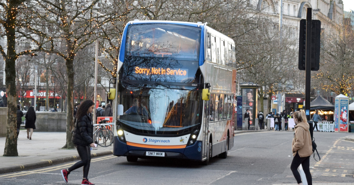 Stagecoach bus