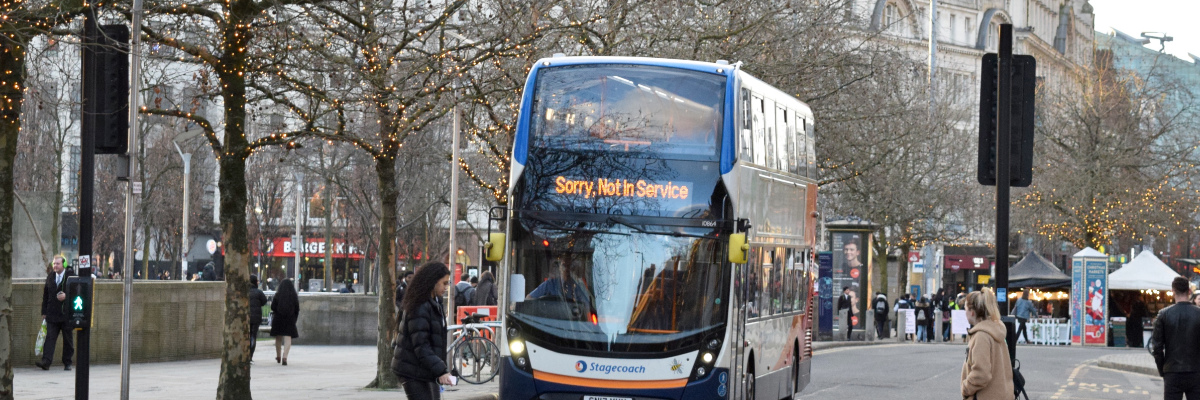 Stagecoach bus