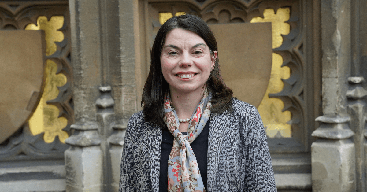 Sarah Olney, MP for Richmond Park and North Kingston