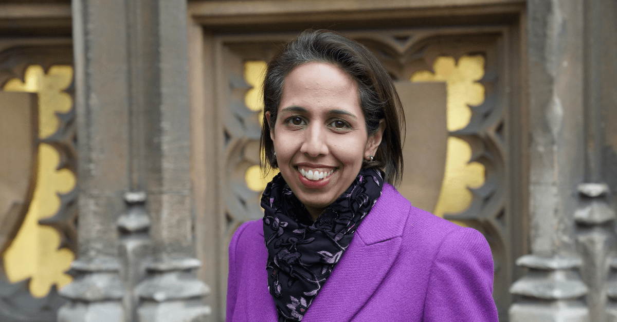 Munira Wilson, MP for Twickenham