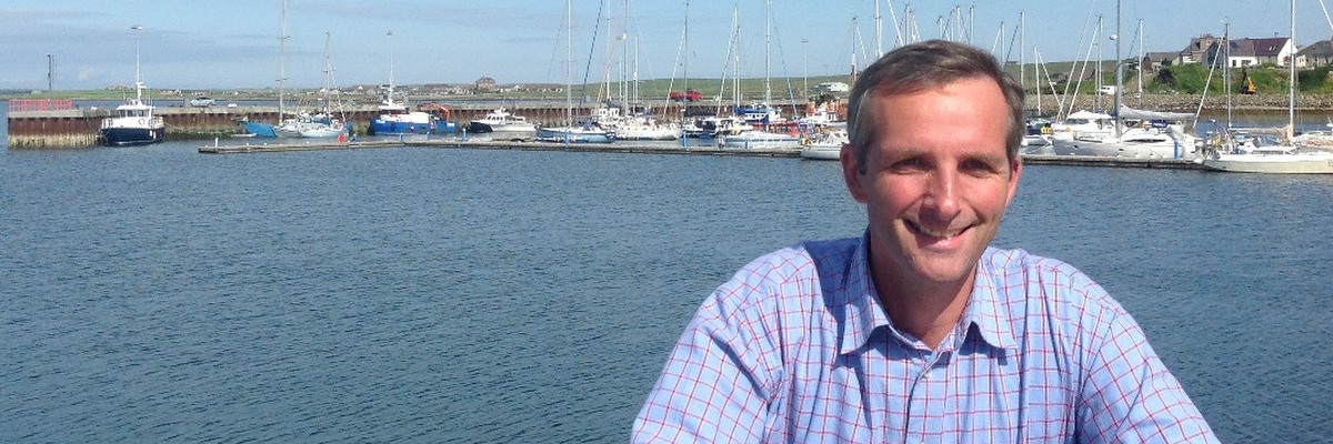 Liam McArthur, MSP for Orkney