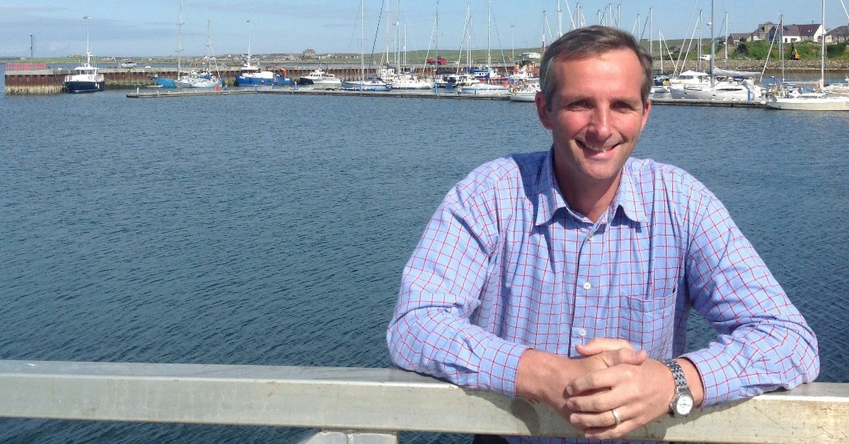 Liam McArthur, MSP for Orkney