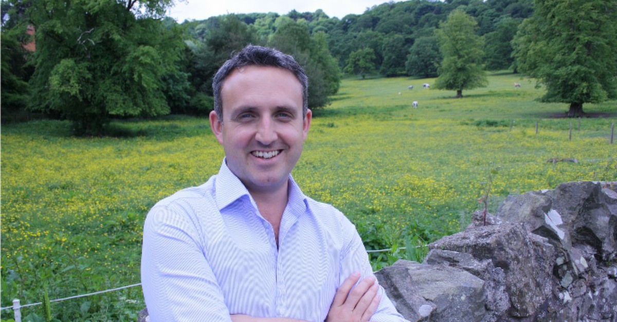 Alex Cole-Hamilton, MSP for Edinburgh Western