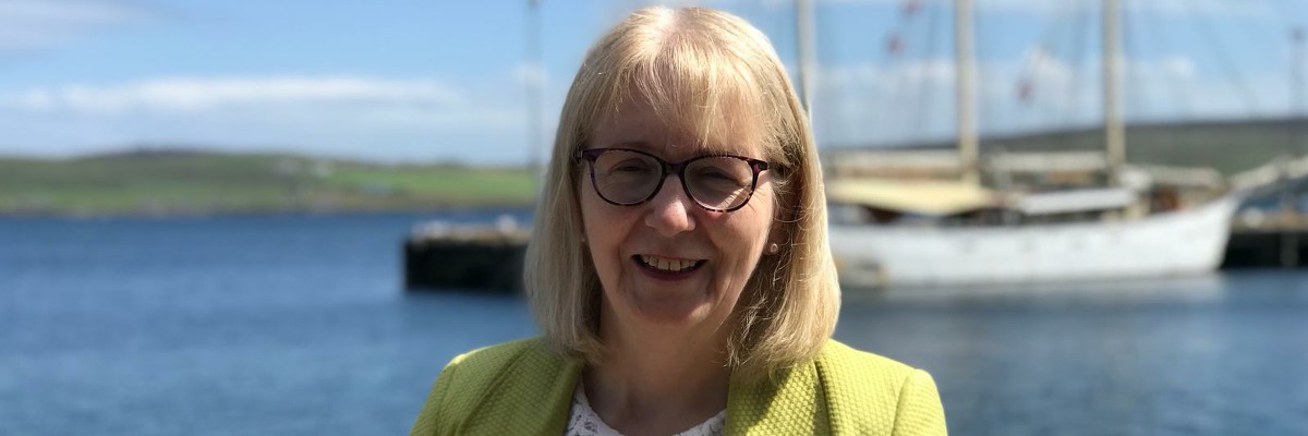 Beatrice Wishart, MSP for Shetland