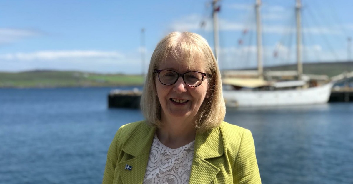 Beatrice Wishart, MSP for Shetland