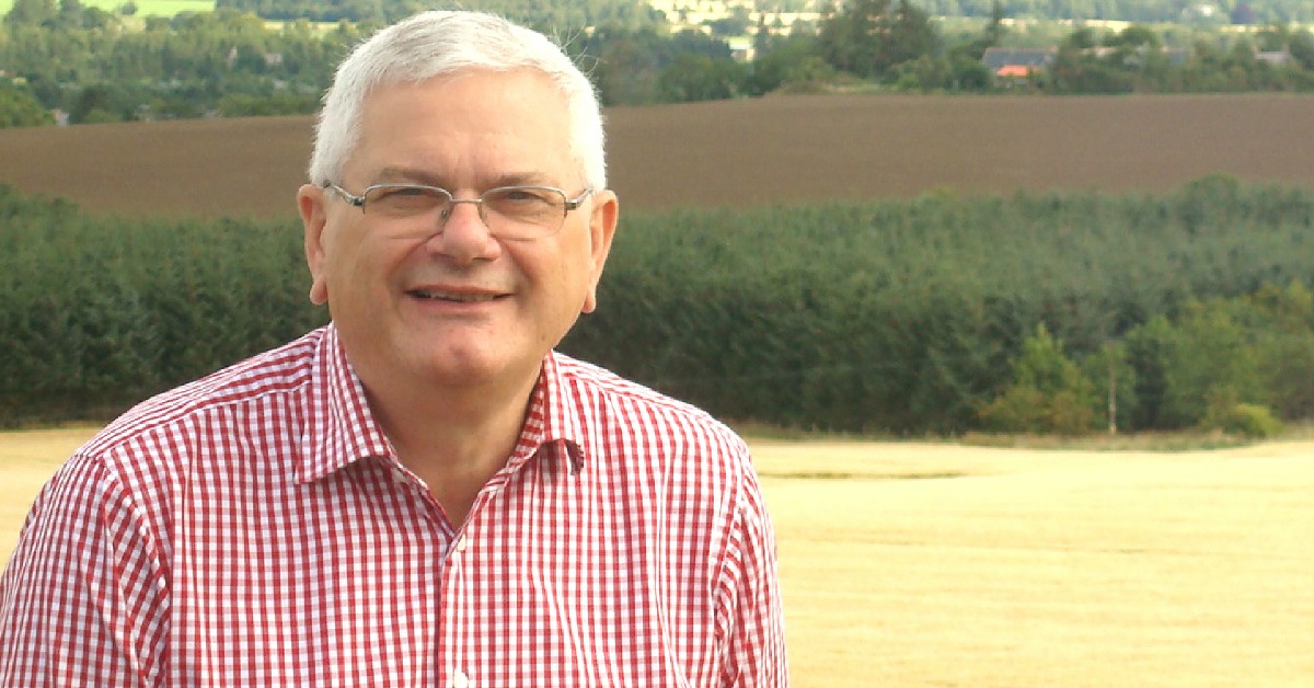 Mike Rumbles, MSP for North East Scotland