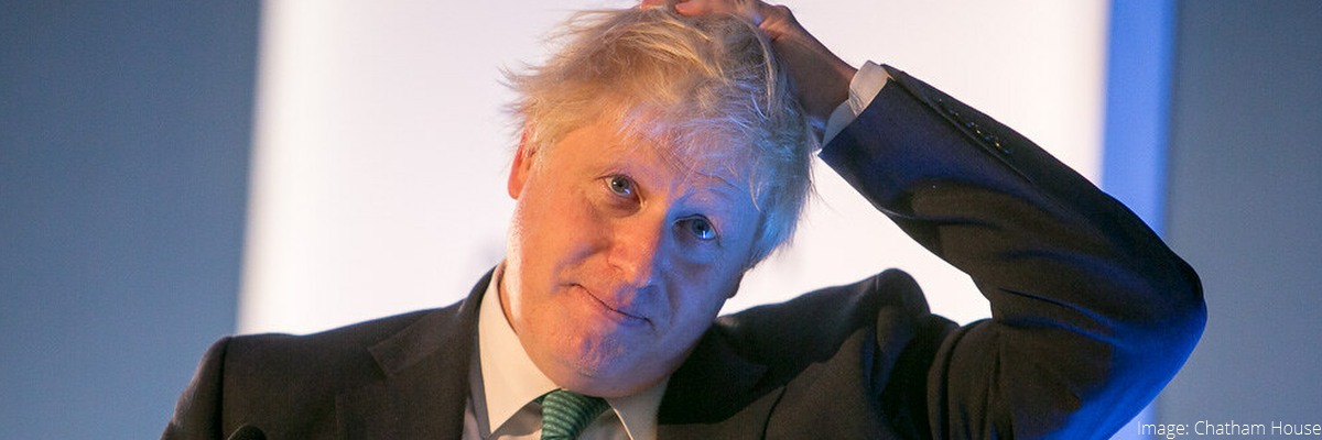 Boris Johnson, the UK Prime Minister