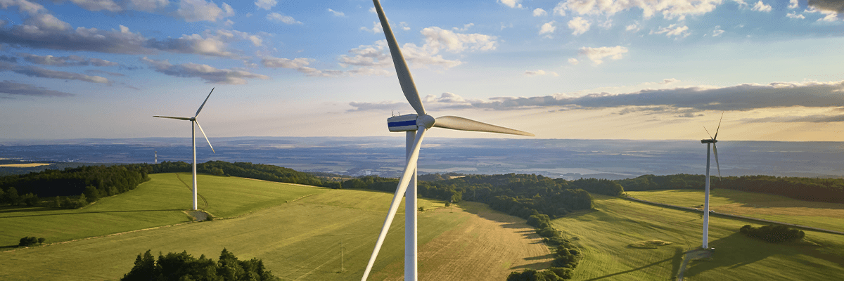 Wind turbines