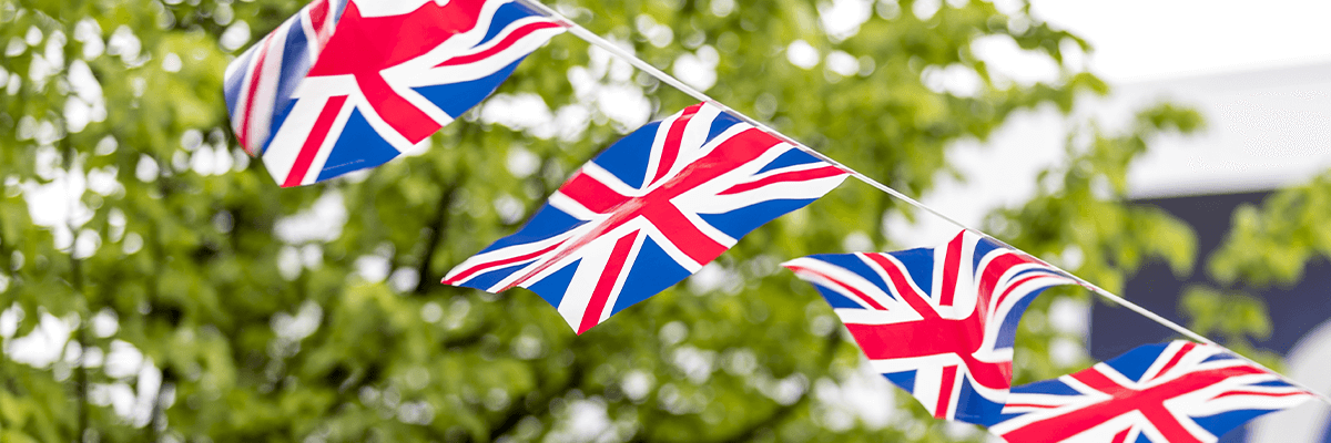 Union Flag bunting
