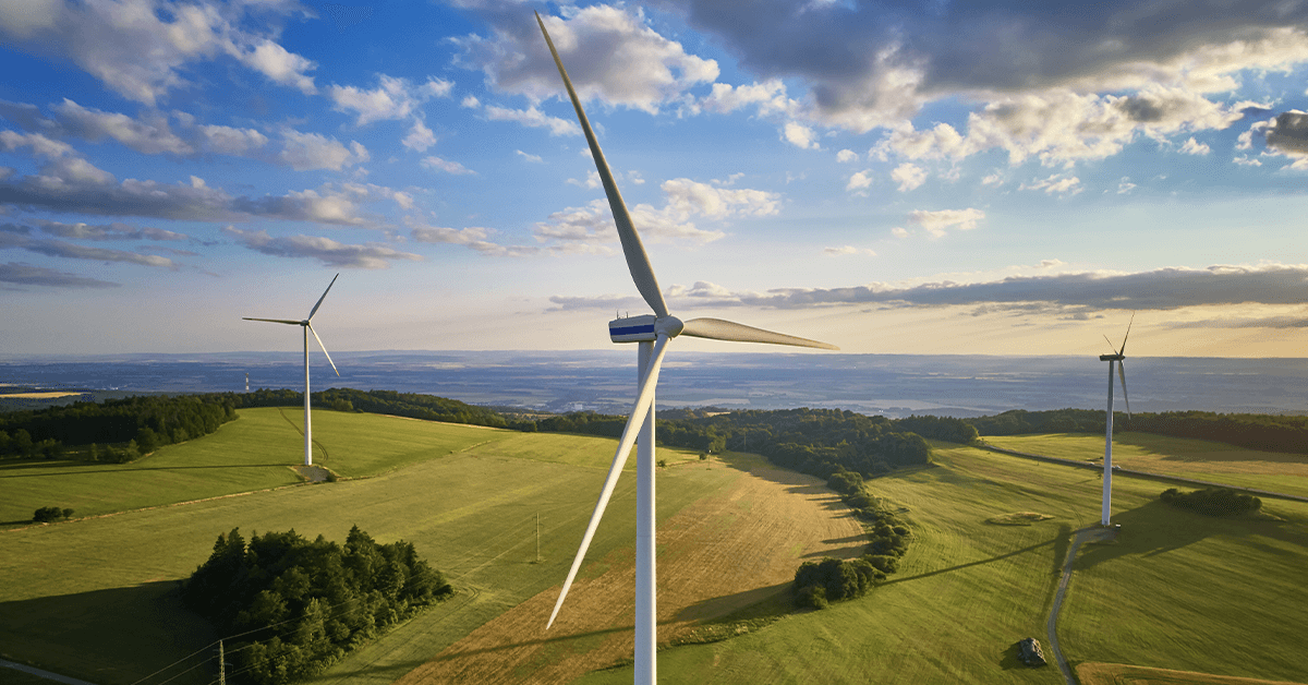 Wind turbines
