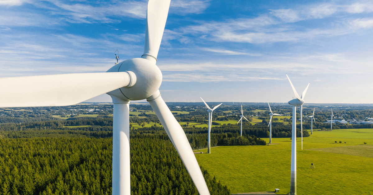 Wind turbines