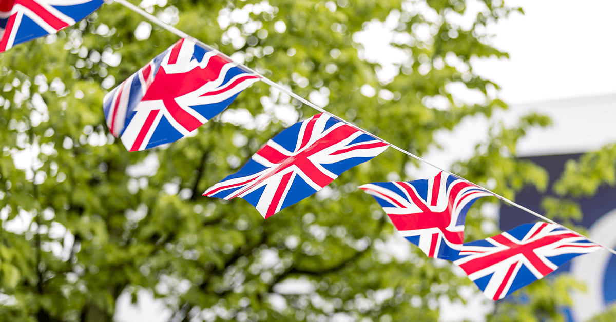 Union Flag bunting
