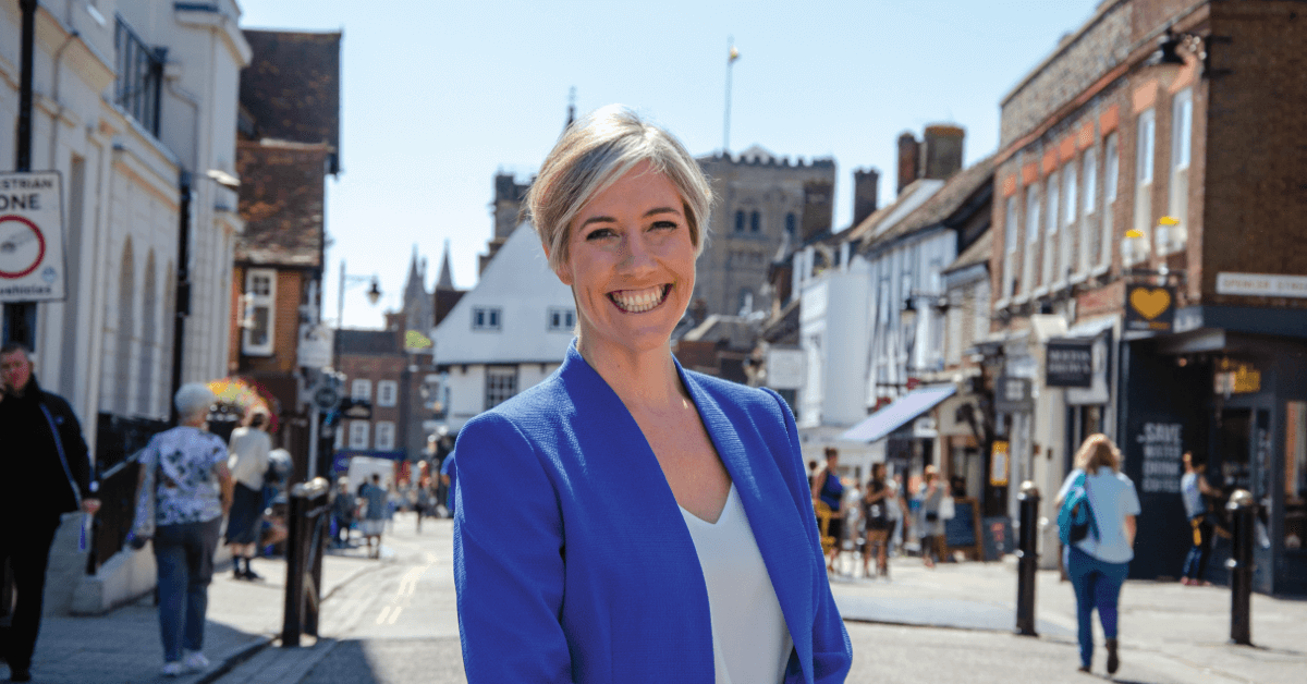 Daisy Cooper, MP for St Albans | Links to: International Women's Day