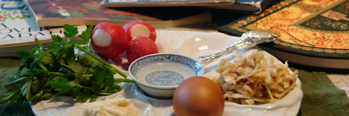 A passover meal