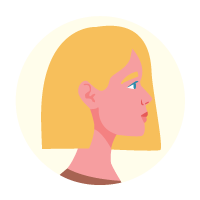 Illustration of a NZ European women