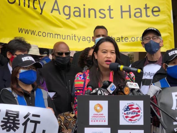 Speaking out against hate