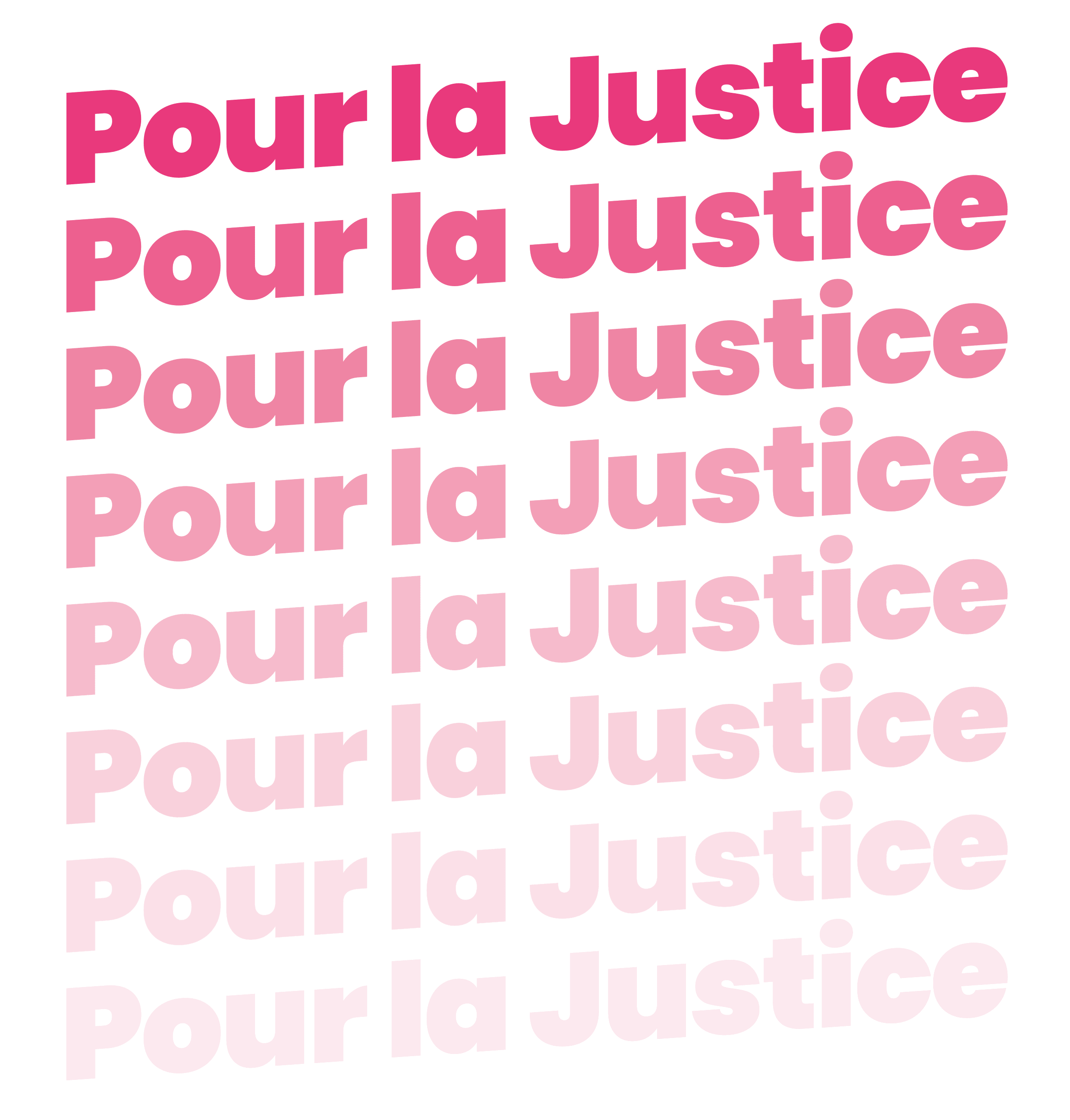 Pour la justice