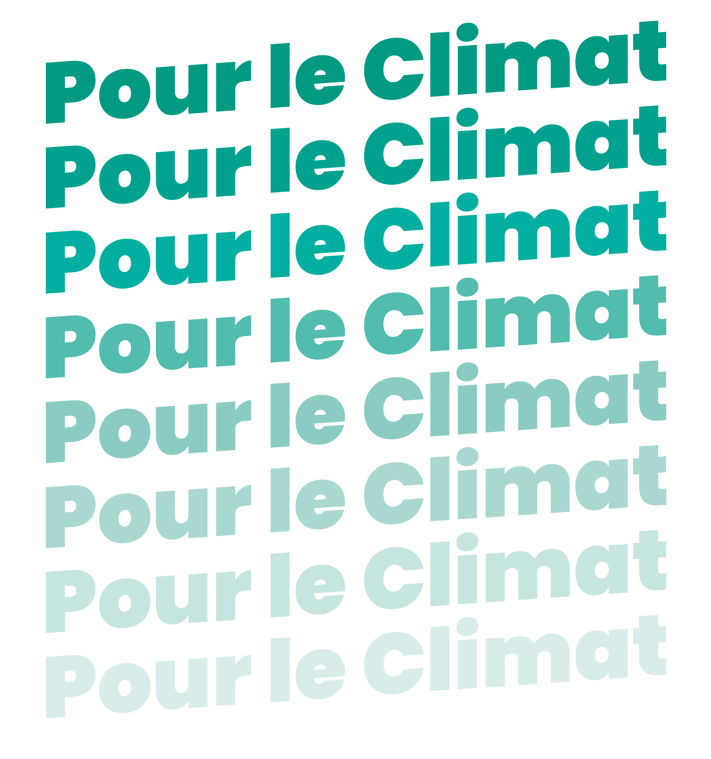 Pour le climat