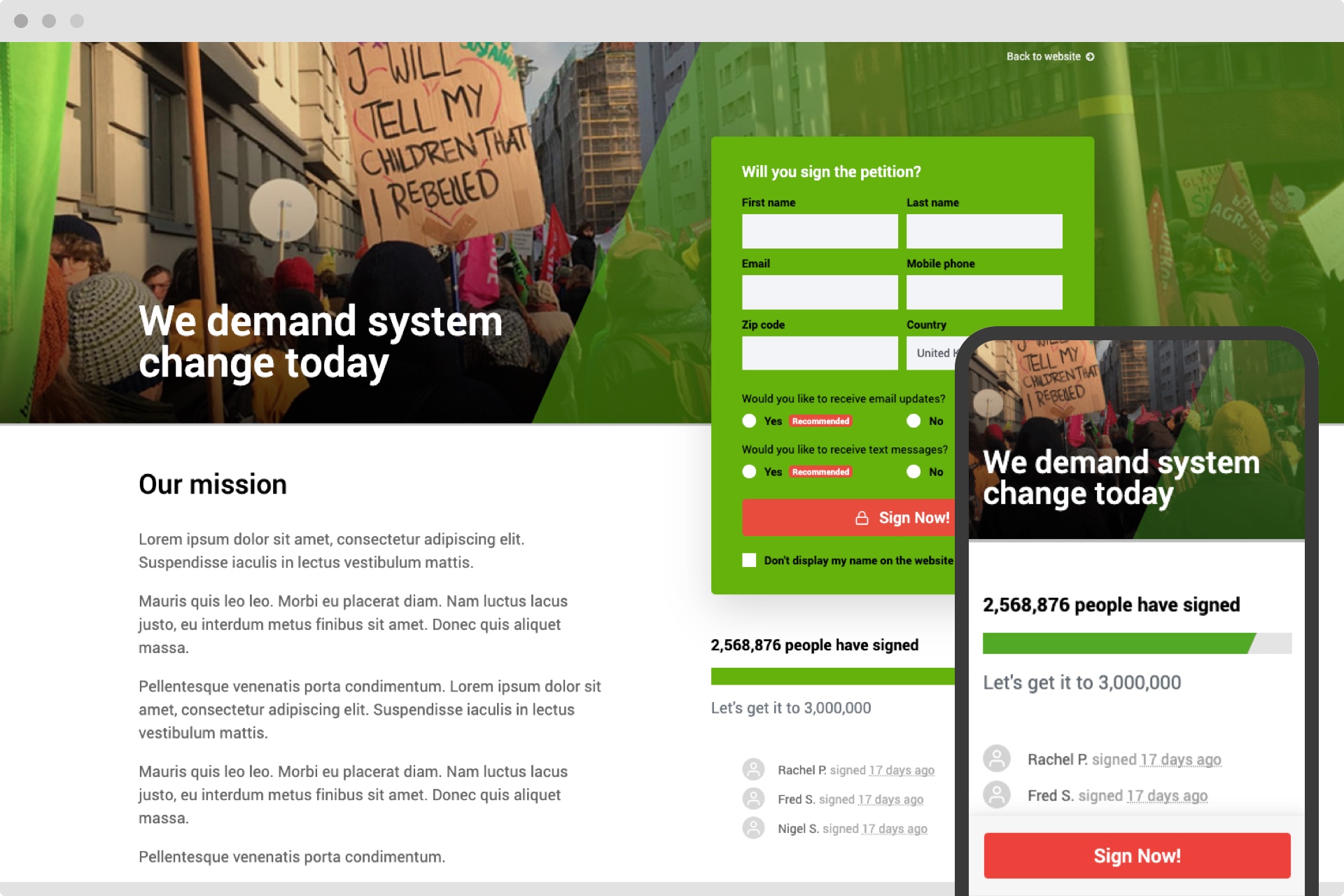 Image of theme Variant 1