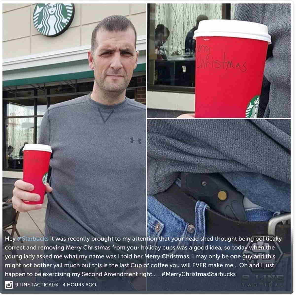 Twitter Mocks Gun Toting Christian Pastor For Viral Protest Of