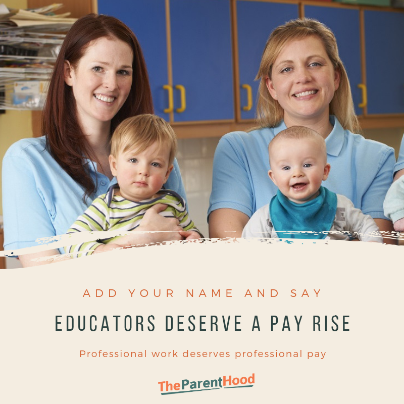 Educators deserve a pay rise