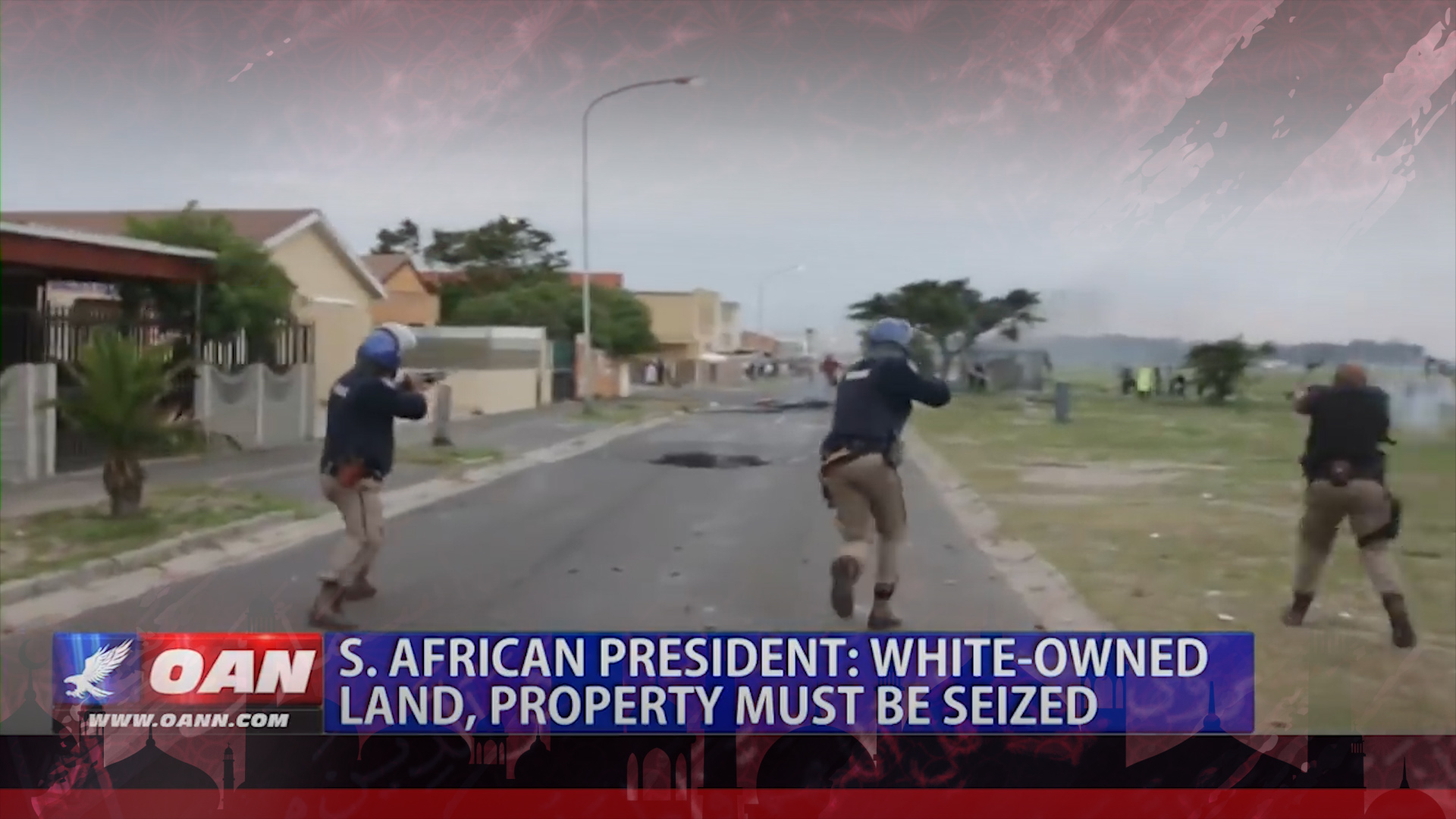 Top 10: South African president says white-owned land, property must be seized