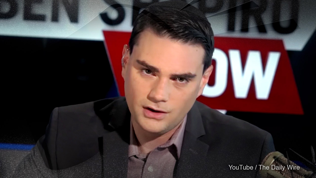 (WATCH) Ben Shapiro BBC Crossdresses Kid; Calls It Progressive The Rebel