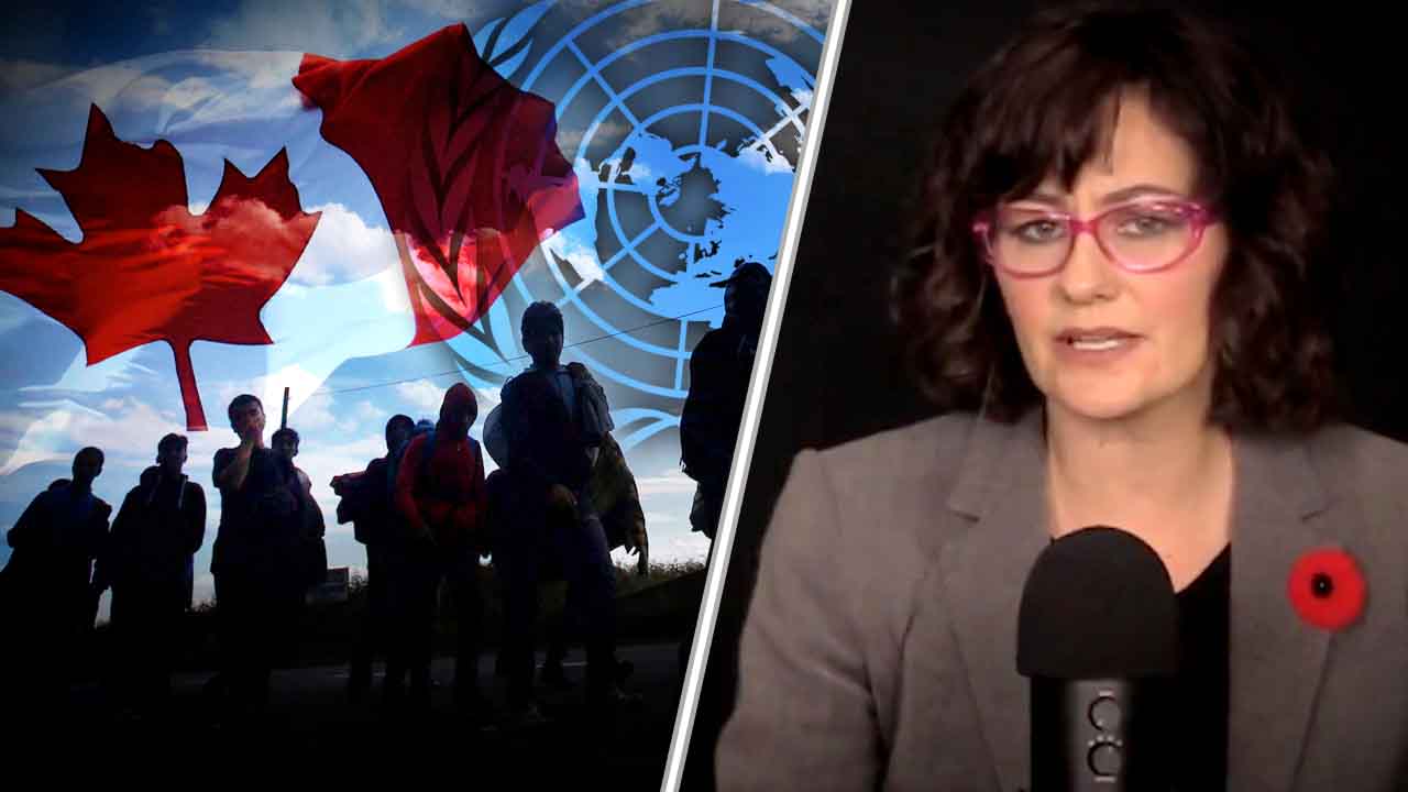 Trudeau hands Canadian sovereignty to UN through migration "compact"