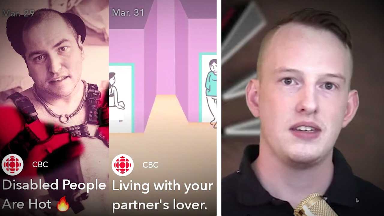 CBC takes to SnapChat to promote sex, drugs and polygamy