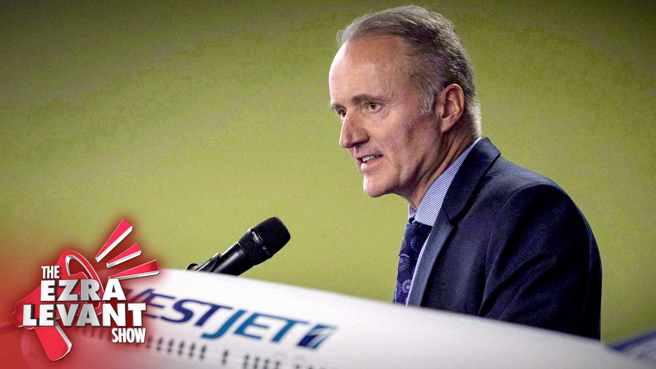 WestJet's globalist CEO Ed Sims “won't tolerate” talk of Wexit