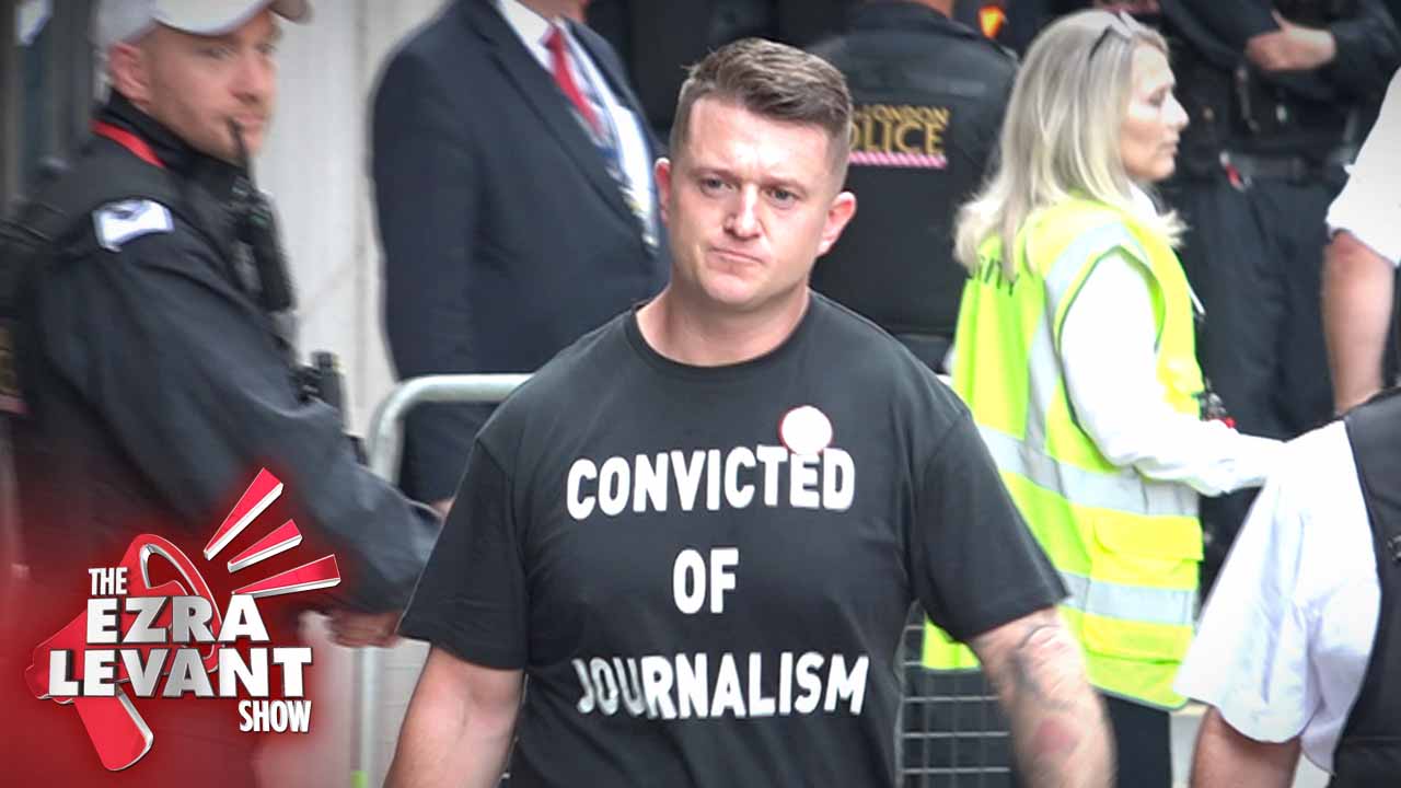 Tommy Robinson's 2019 in review with Rebel News