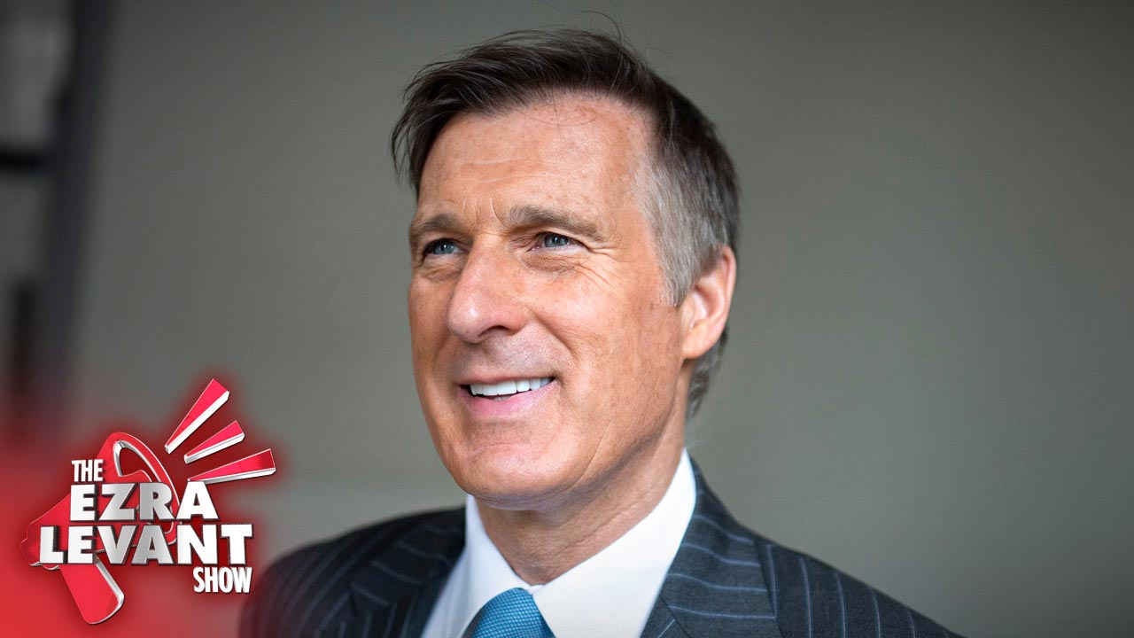 Ezra Levant sits down with Maxime Bernier (Part 1)